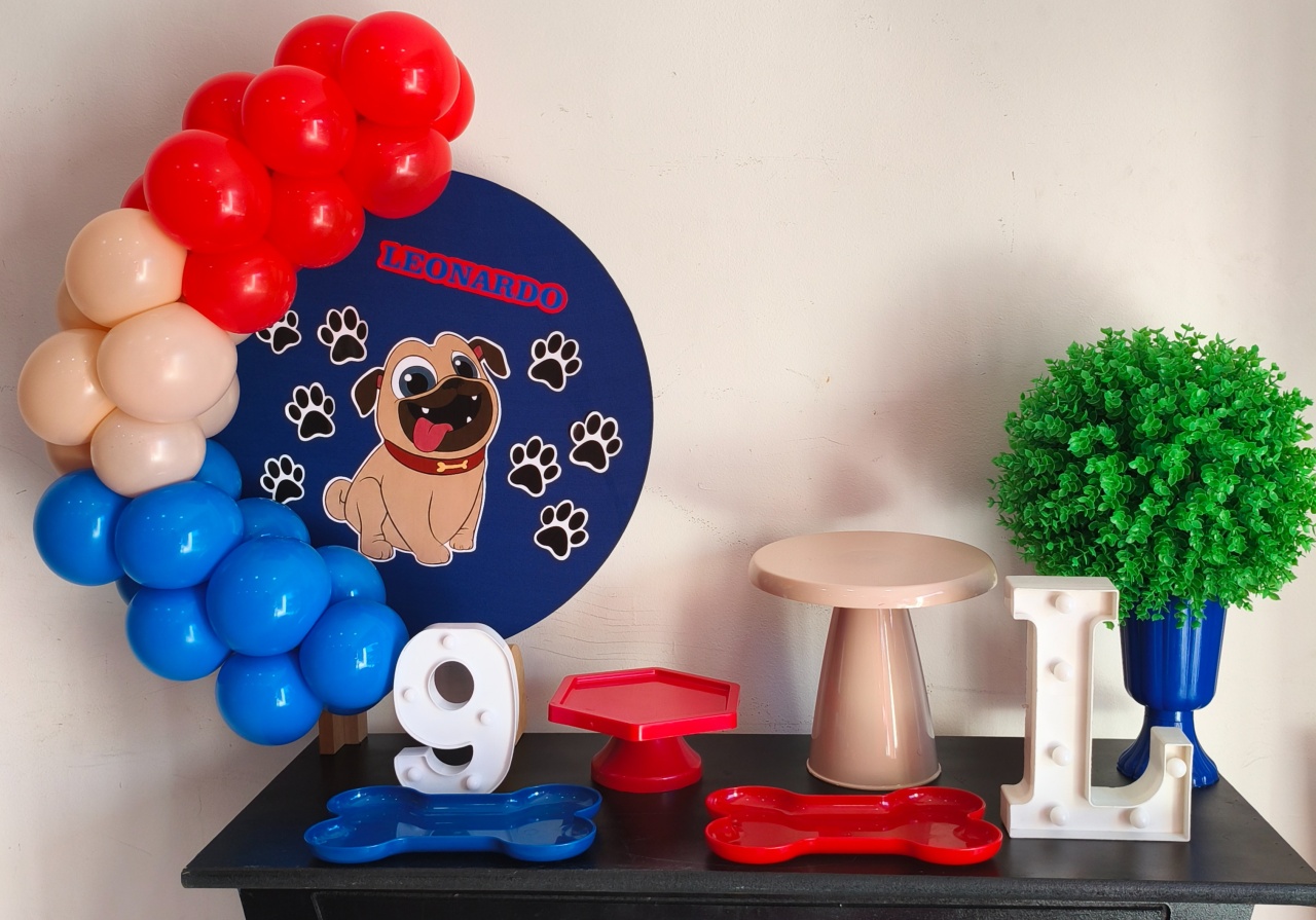 Mini Cenário Personalizado Budog - Thefest