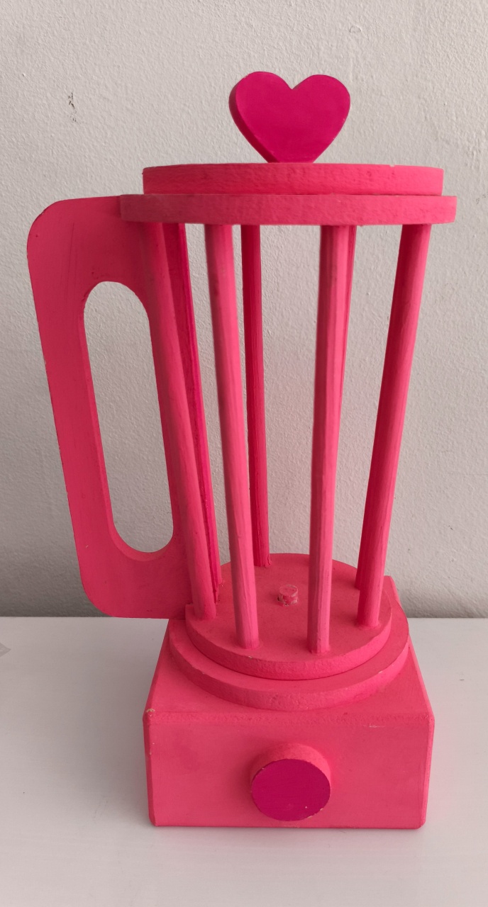 Liquidificador Rosa - Thefest