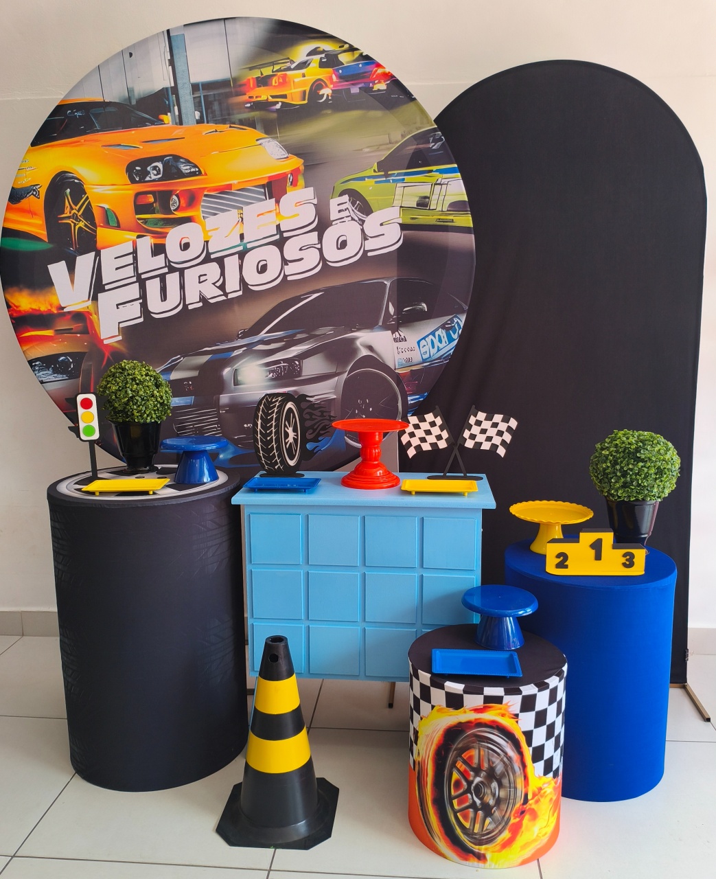 Kit Diamante  Velozes E Furiosos   - Thefest