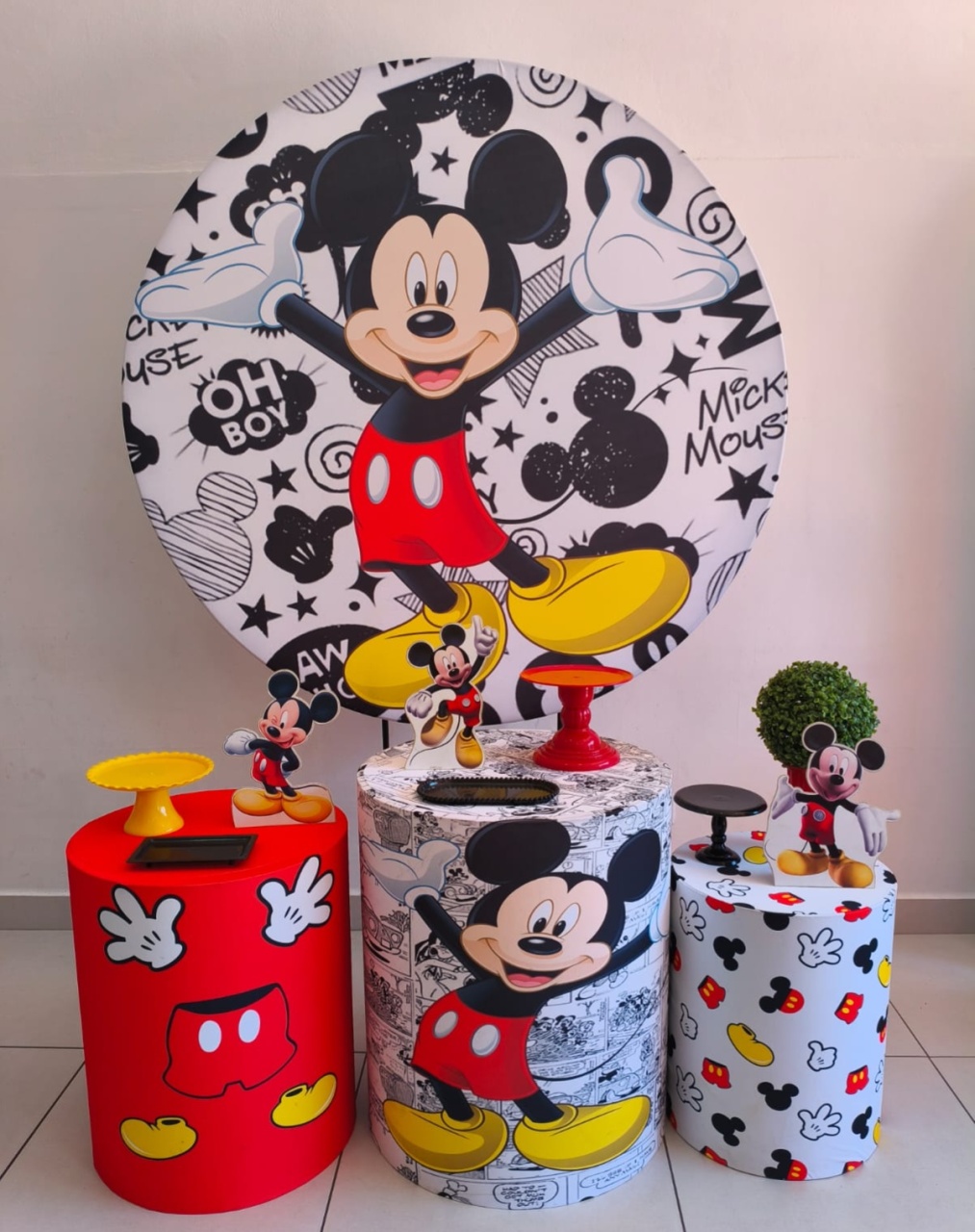 Kit Prata Mickey - Thefest