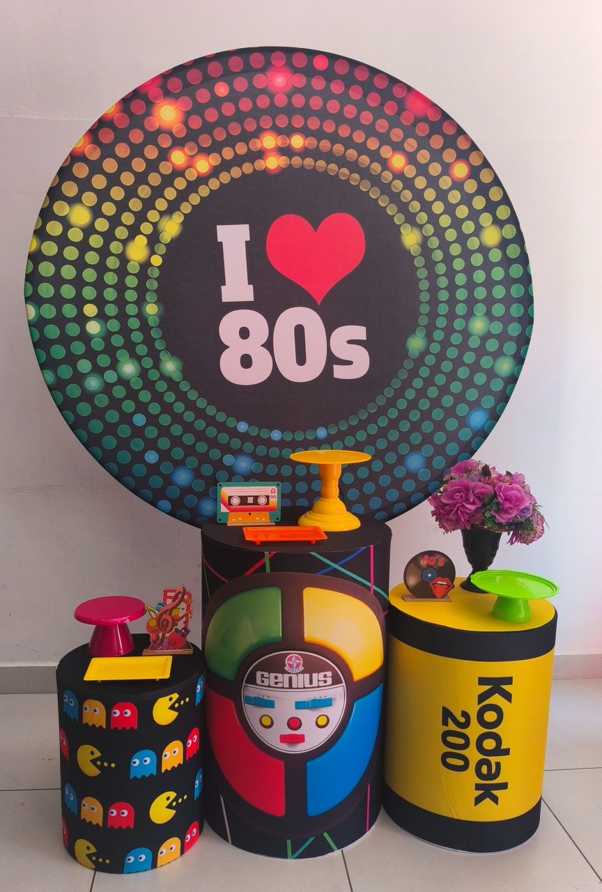 Kit Prata Anos 80 - Thefest