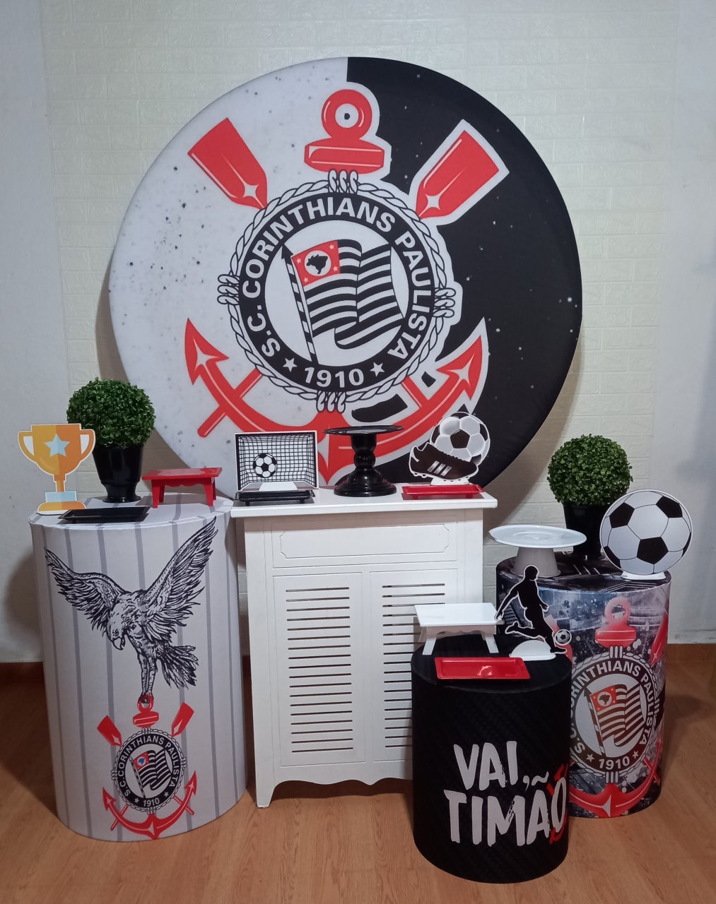 Kit Ouro Corinthians - Thefest