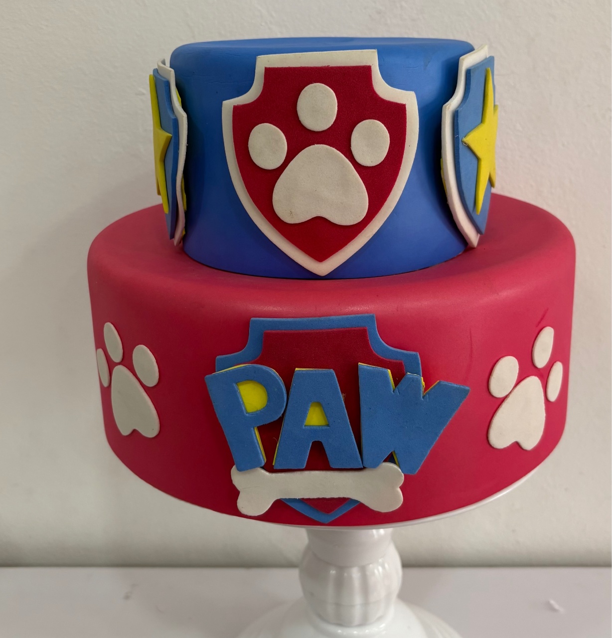 Bolo Fake Patrulha Canina - Thefest