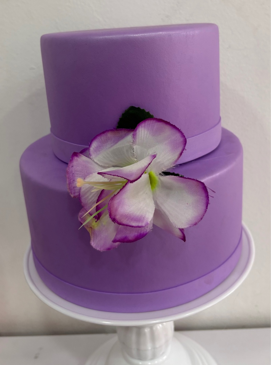 Bolo Fake Roxo - Thefest