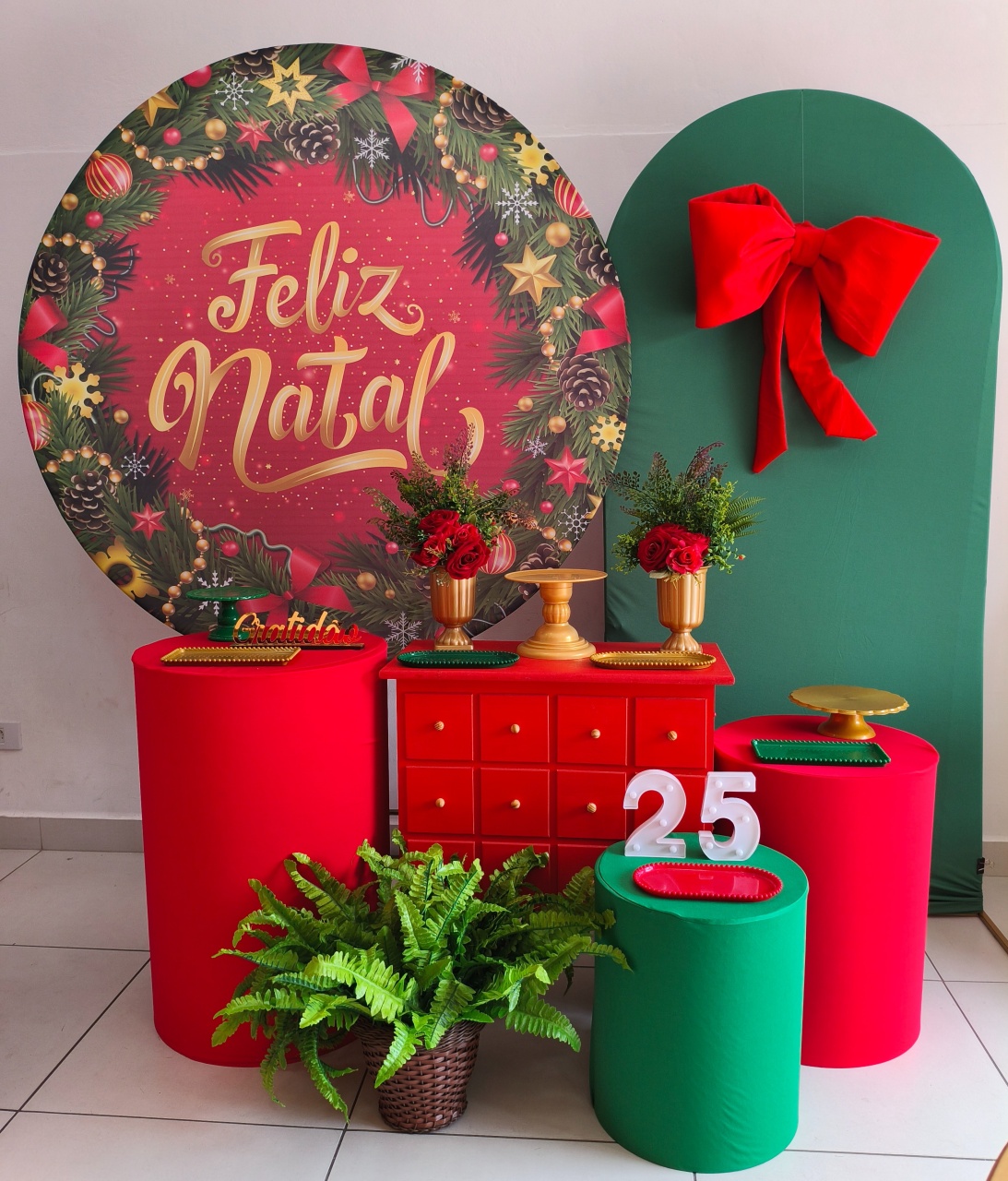 Kit Diamante Natal - Thefest