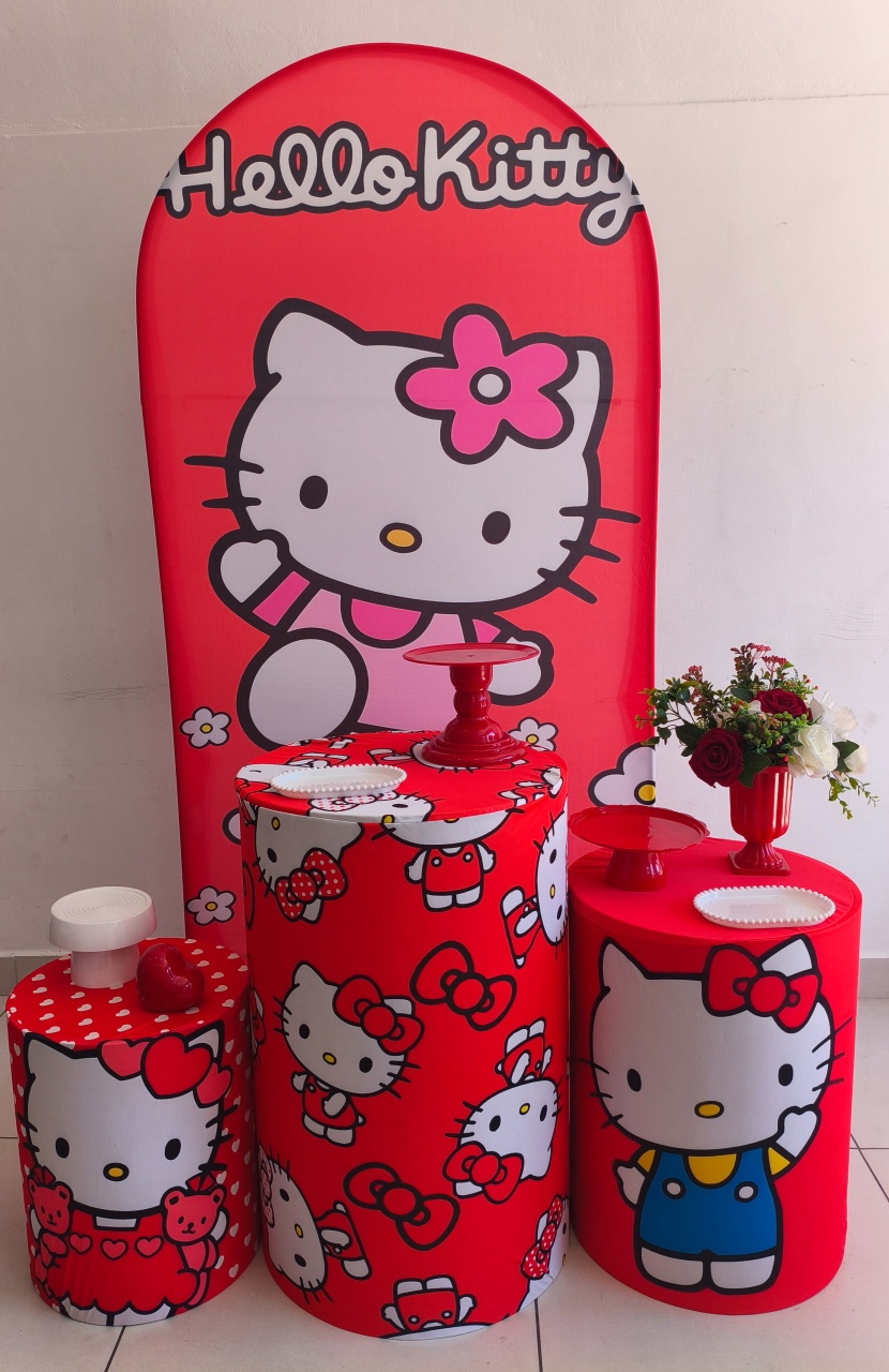 Composição Hello Kitty  - Thefest