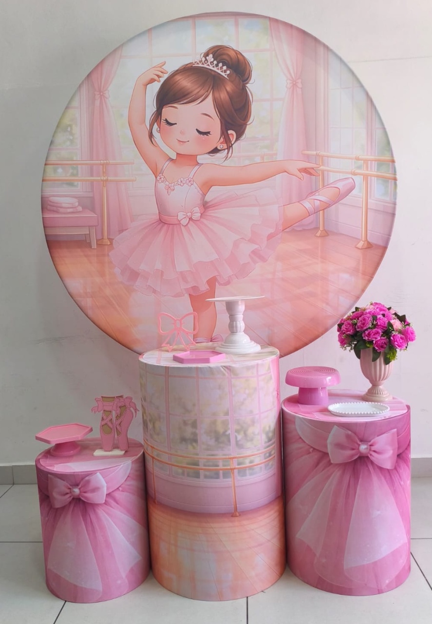 Kit Prata Bailarina - Thefest