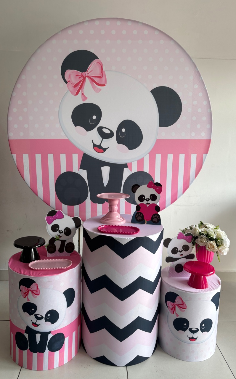 Kit Prata Panda - Thefest