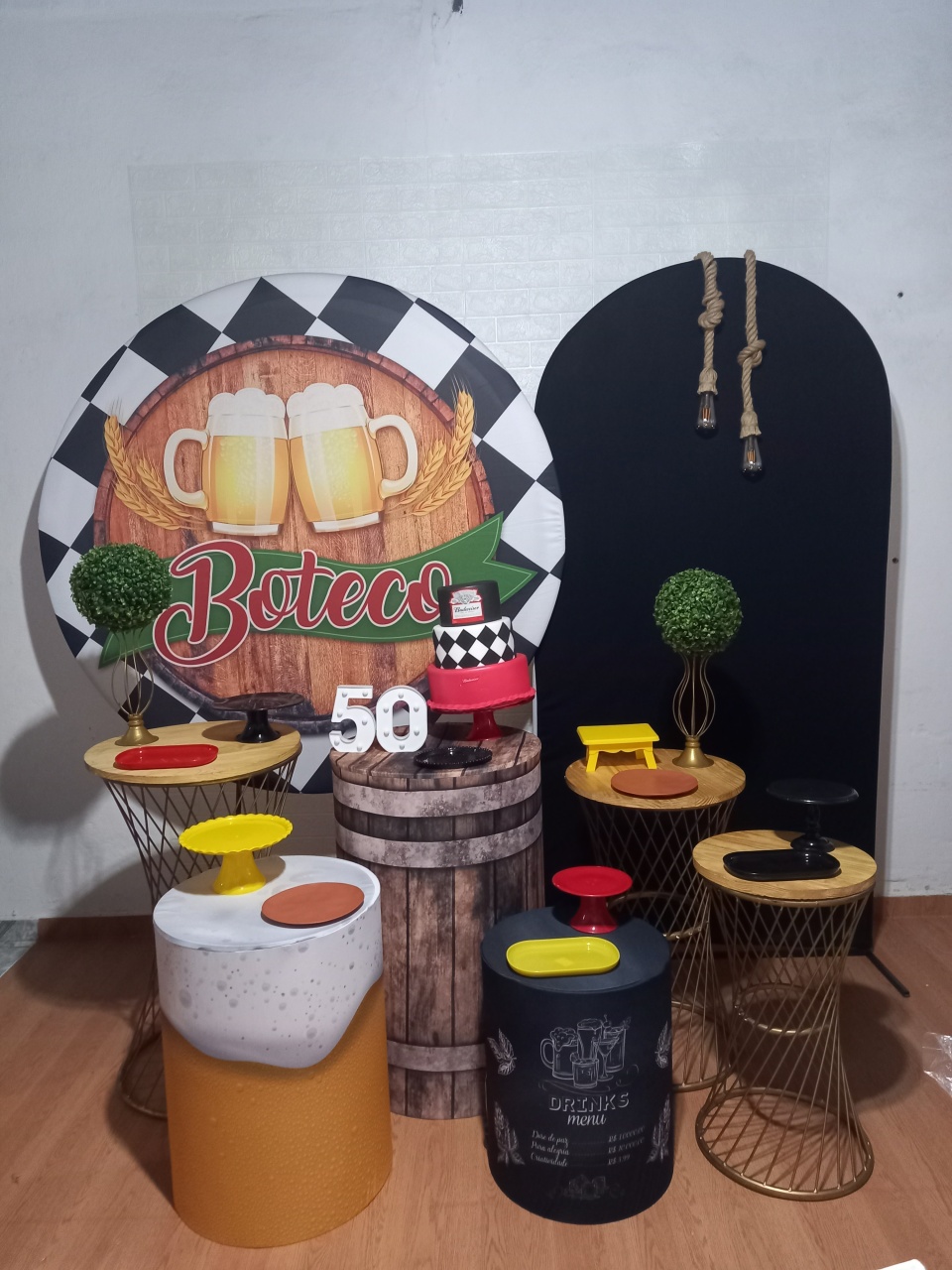 Kit Composição Boteco 1 - Thefest