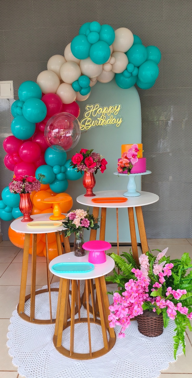 Decoração Adulto - Thefest