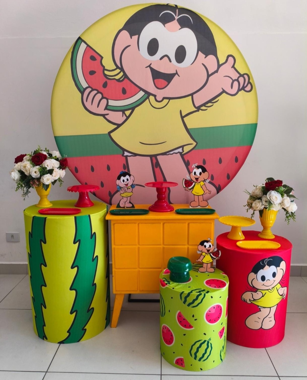 Kit Ouro Magali - Thefest