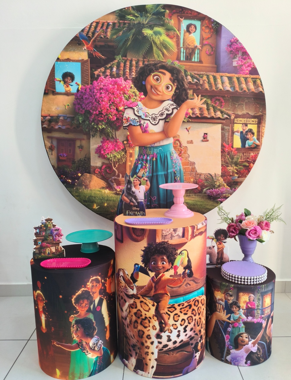Kit Prata Encanto  - Thefest