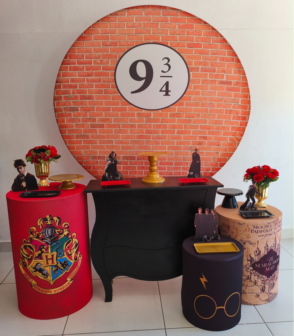 Kit Ouro Harry Potter 2 - Thefest