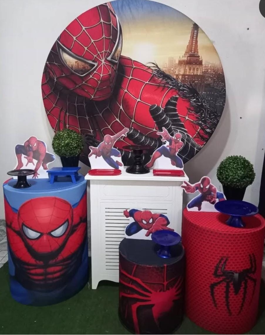 Kit Ouro Homem Aranha - Thefest