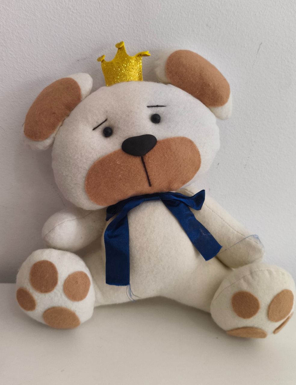 Ursinho Realeza 30Cm - Thefest