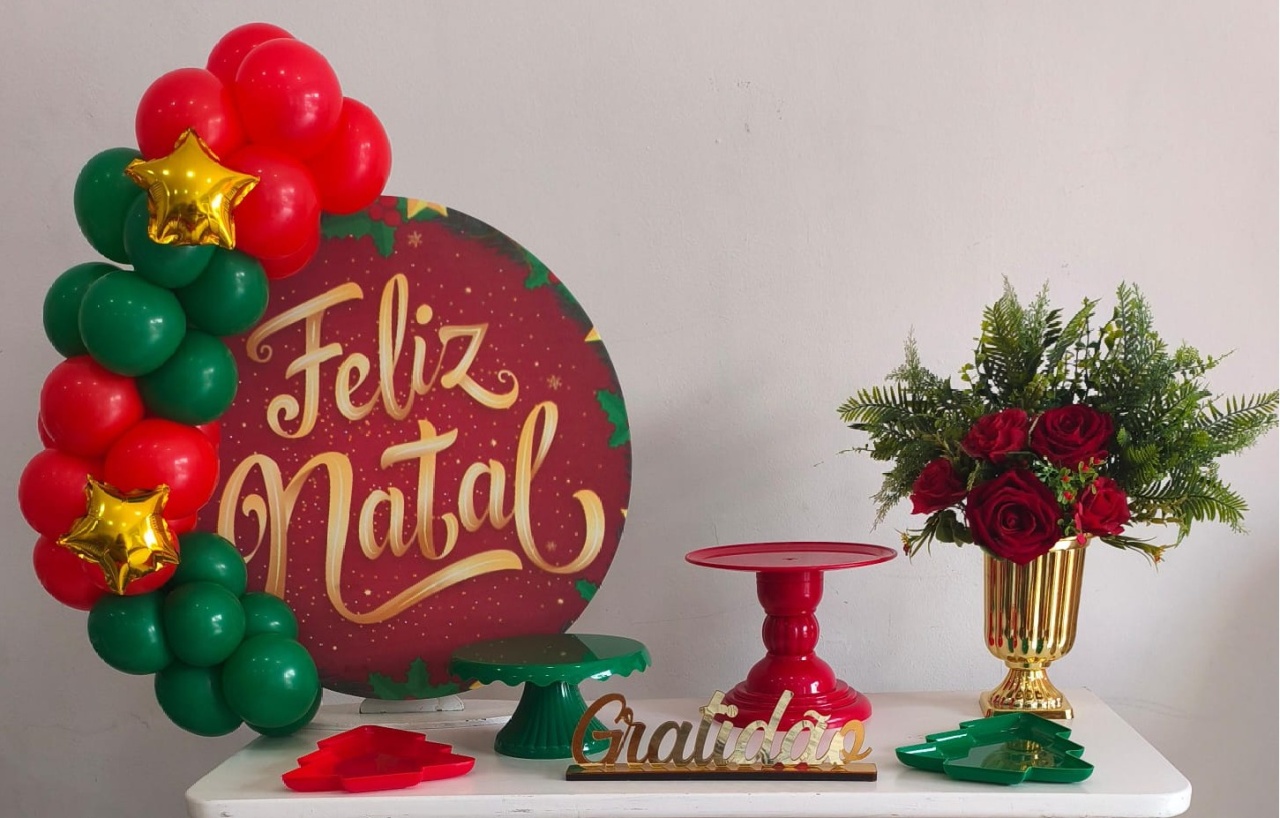 Mini Cenário de Natal - Thefest
