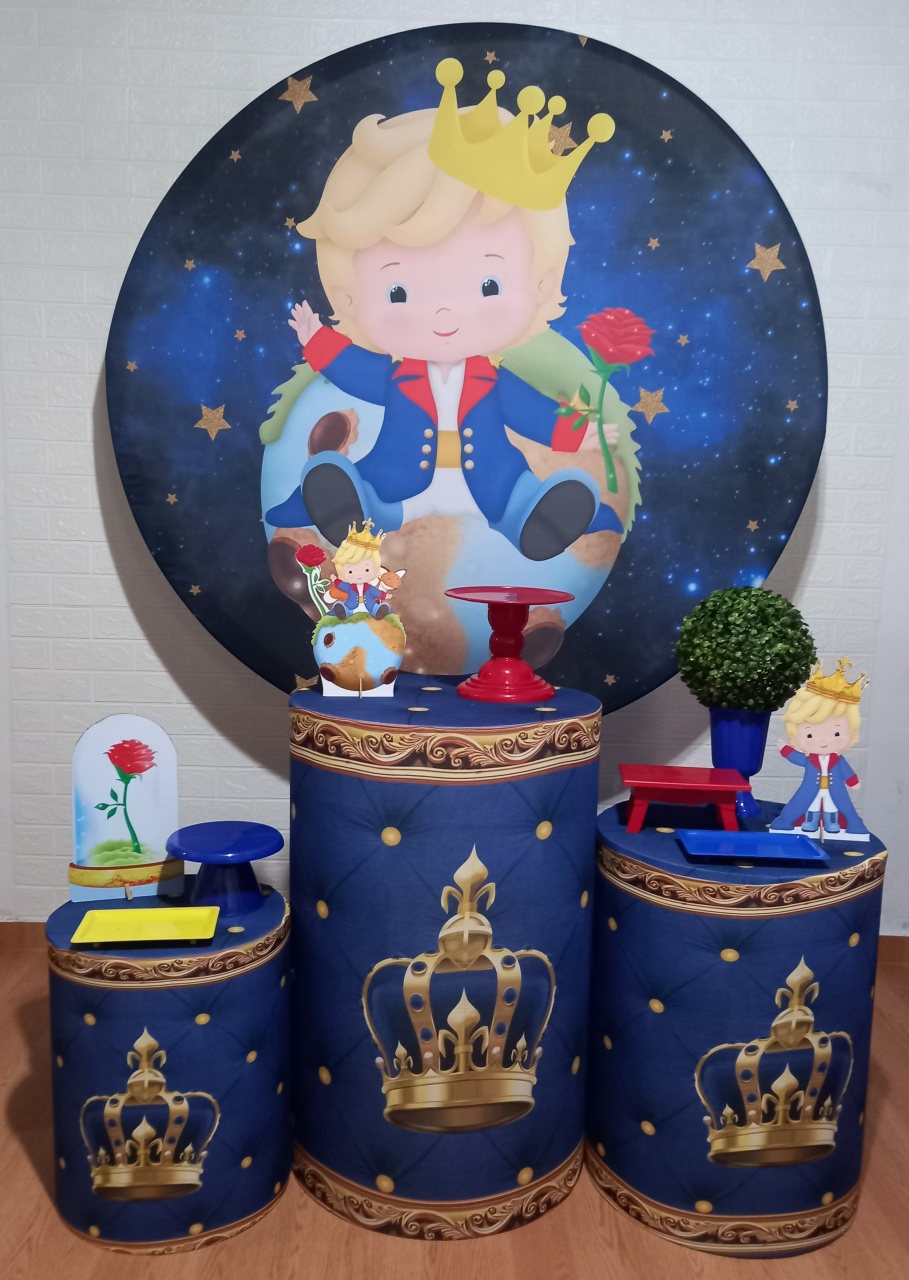 Kit Prata Pequeno Príncipe  - Thefest