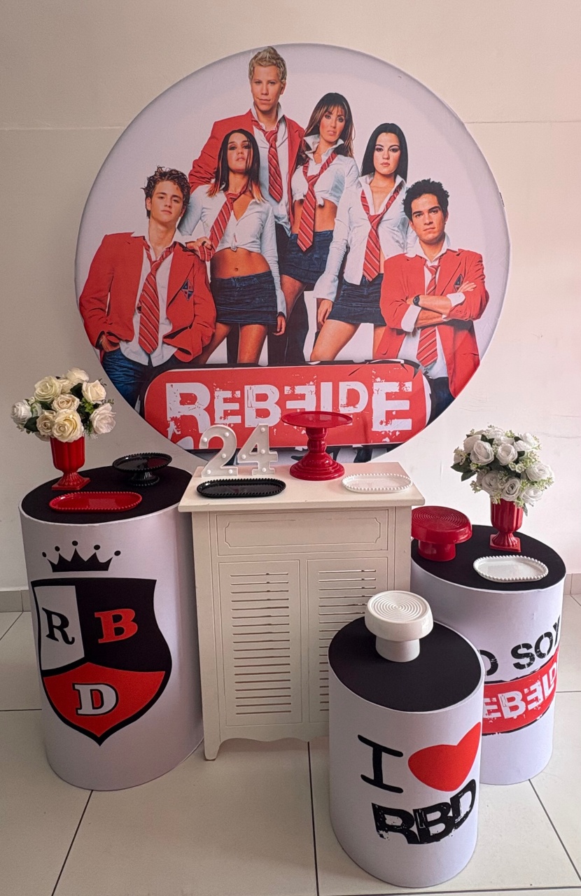 Kit Ouro Rebeldes  - Thefest
