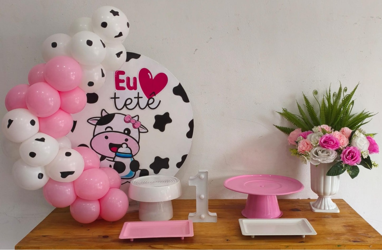 Mini Cenário Vakinha - Thefest