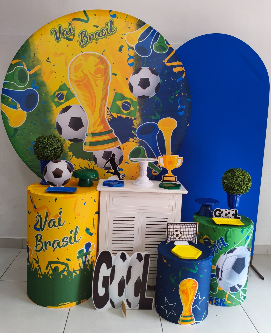 Kit Diamante Brasil - Thefest