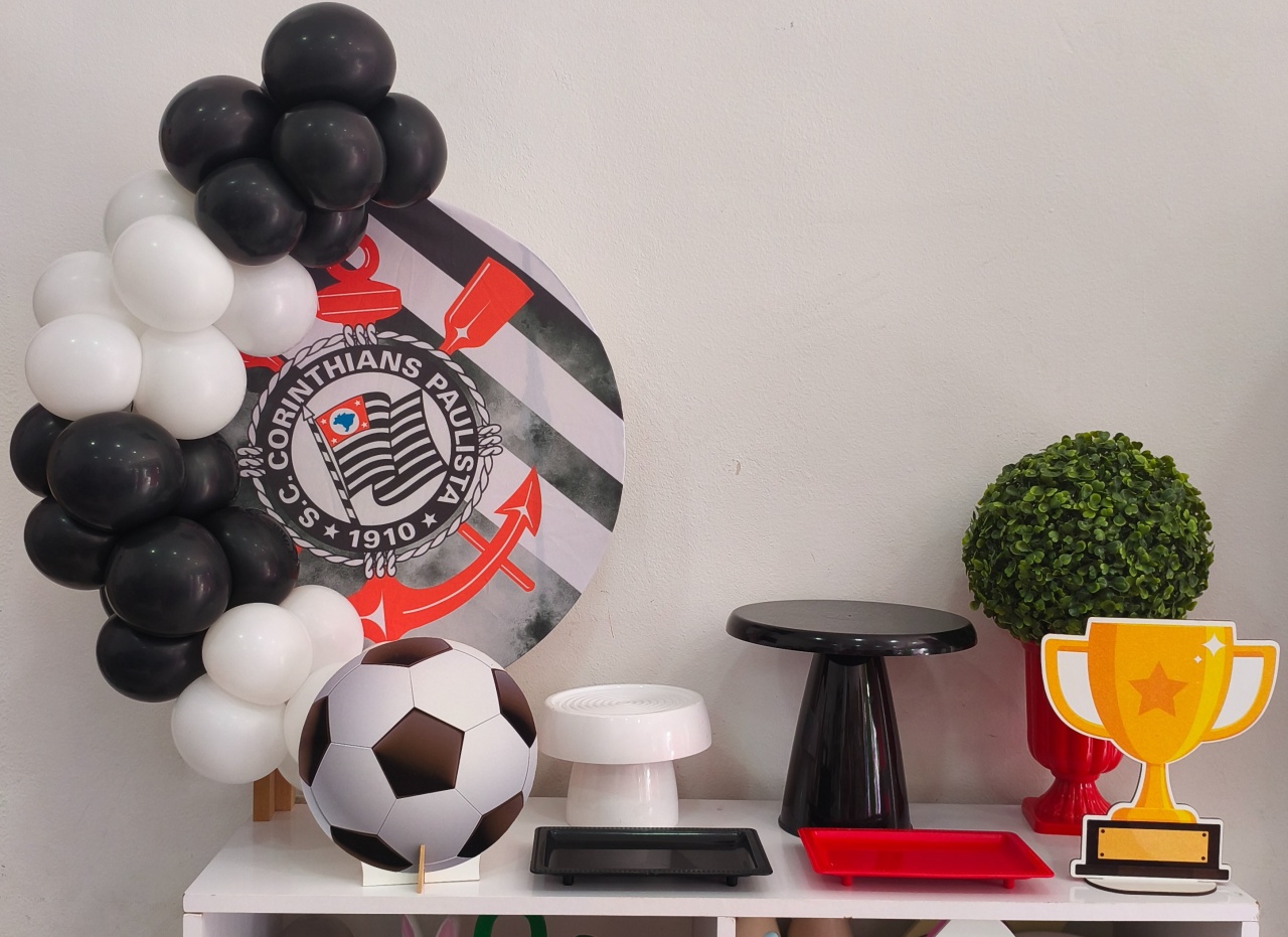 Mini Cenário Corinthians  - Thefest