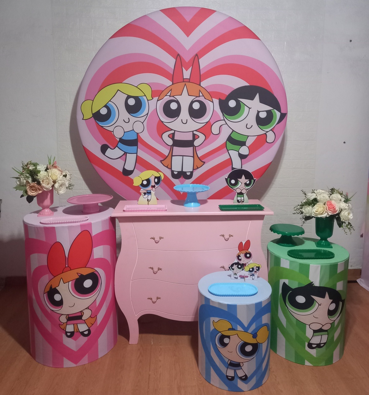 Kit Ouro As Meninas Super Poderosas  - Thefest