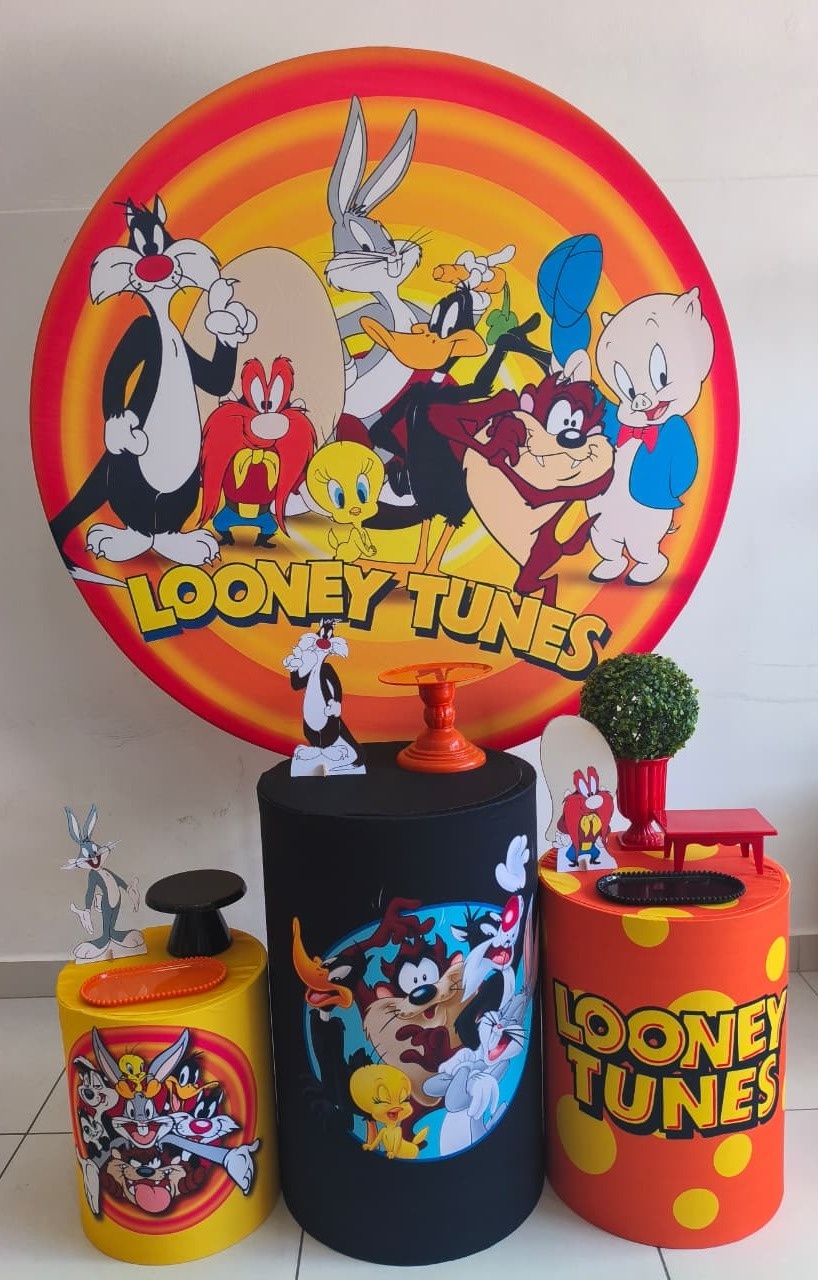 Kit Prata Looney Tunes - Thefest