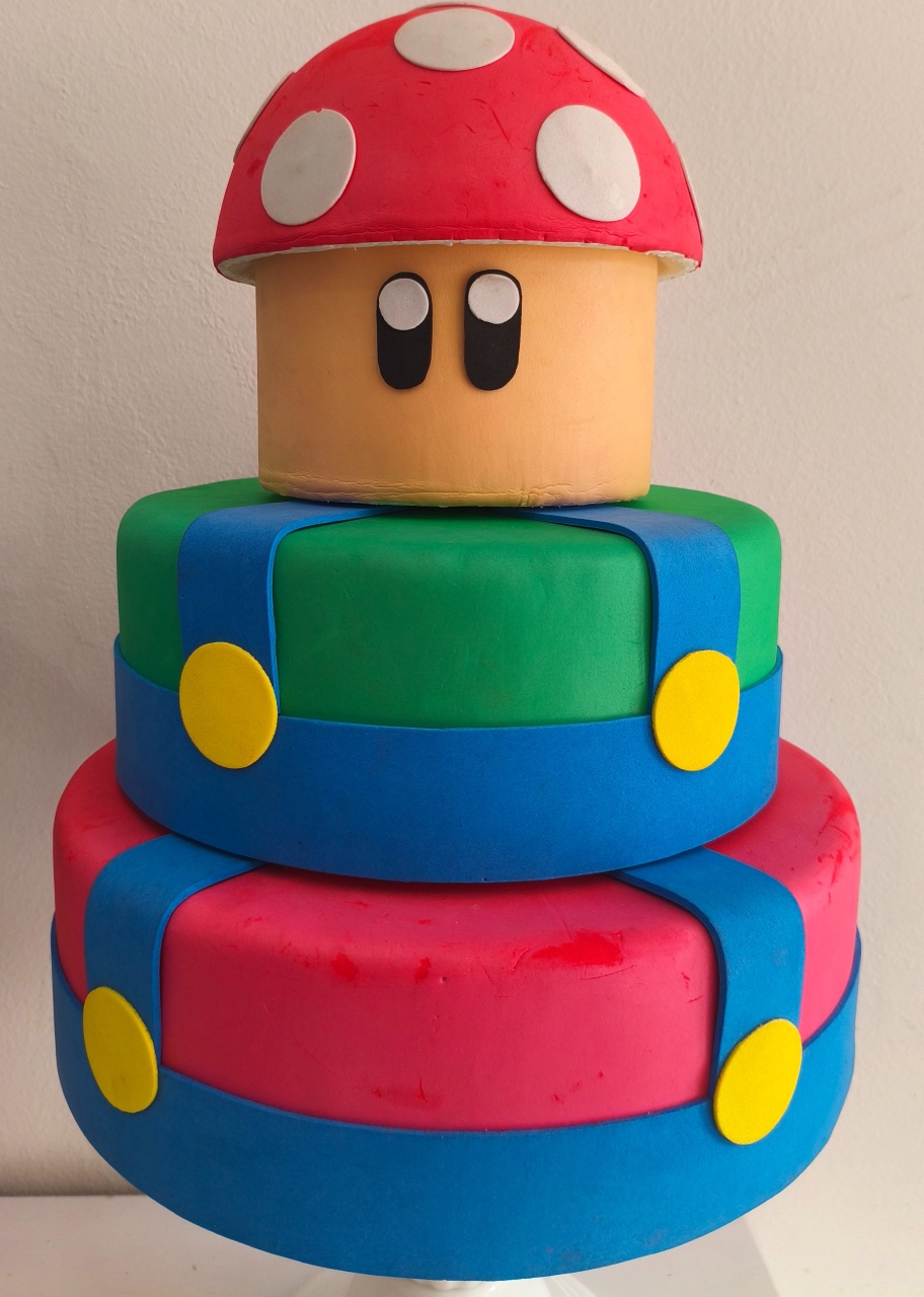 Bolo Fake Super Mario - Thefest