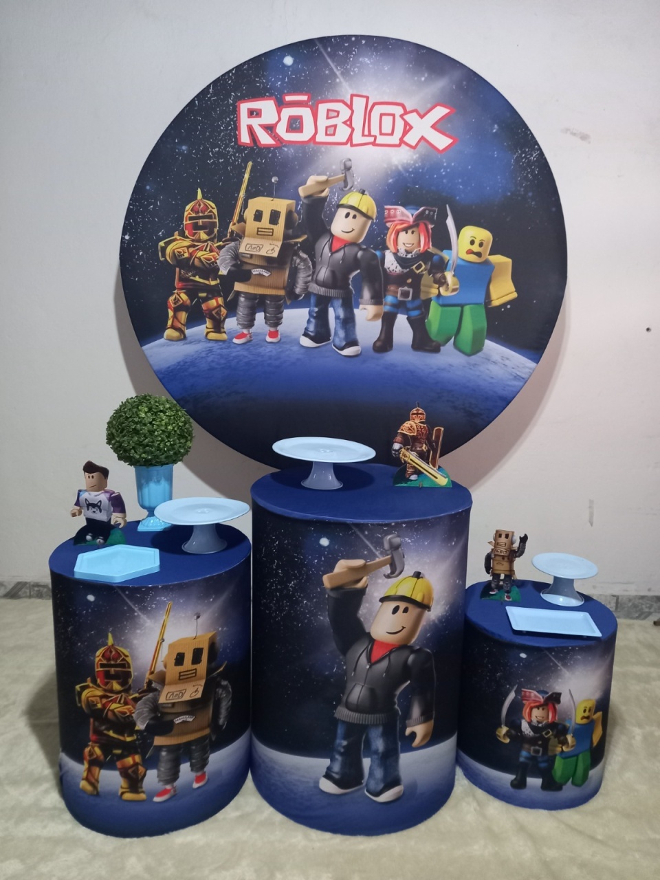 Kit Prata Roblox - Thefest