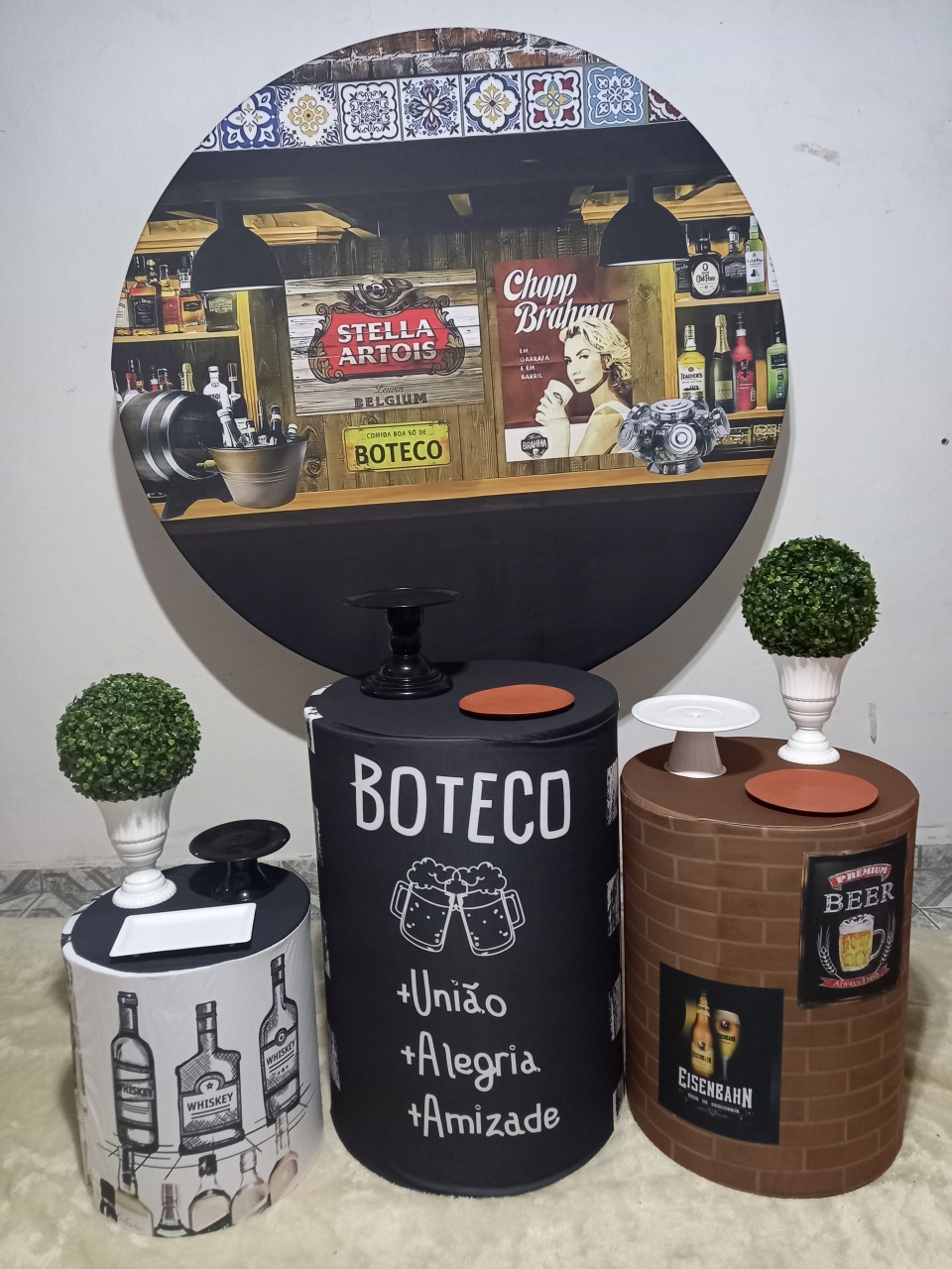 Kit Prata Boteco 2 - Thefest