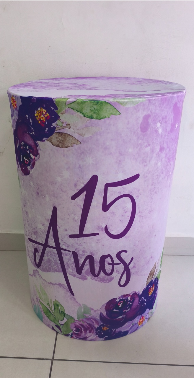 Capa G 15 Anos Lilas - Thefest