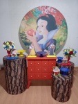 Kit Ouro Branca de Neve  - imagem 1