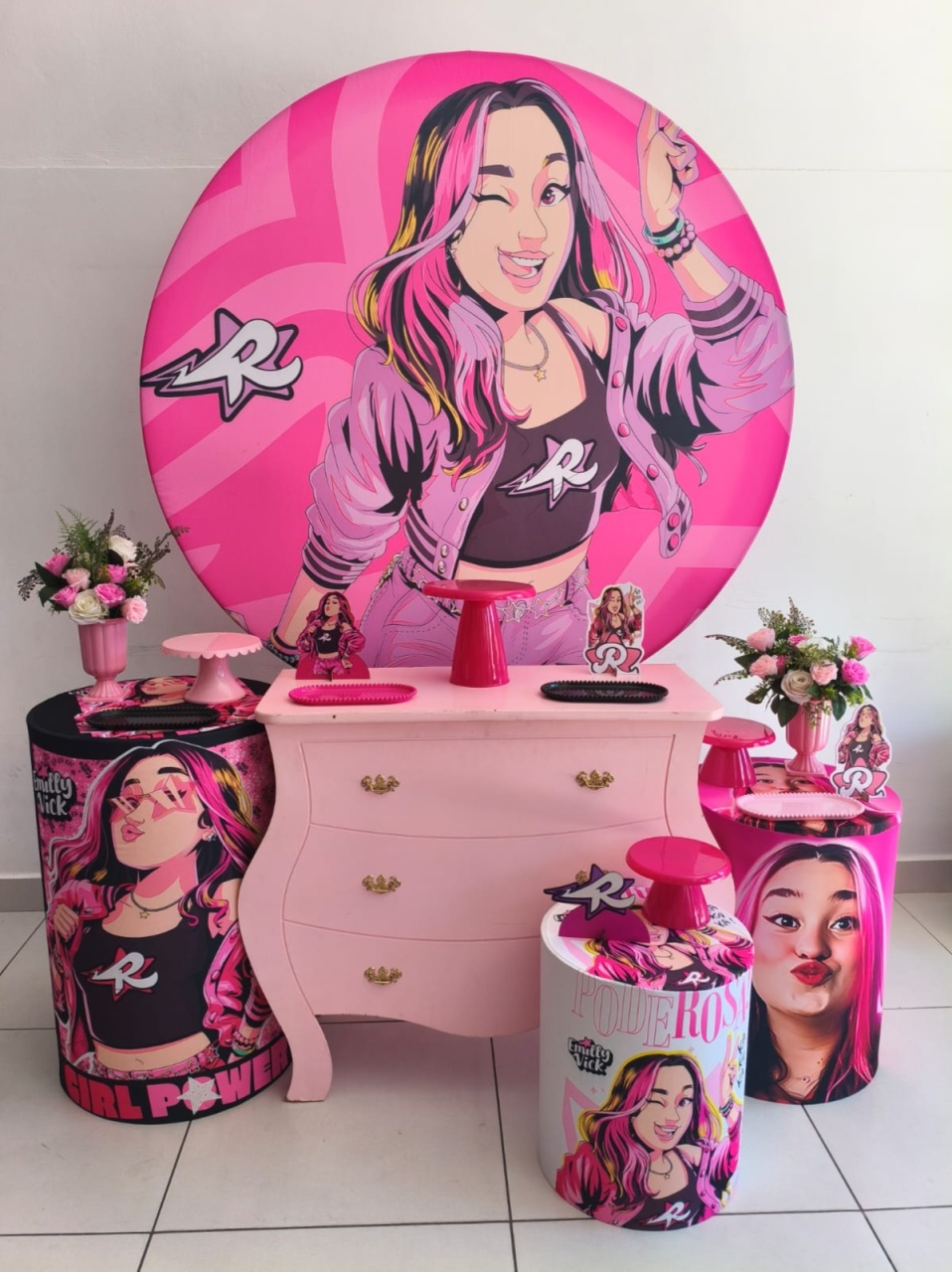 Kit Ouro Emilly Vick - Thefest