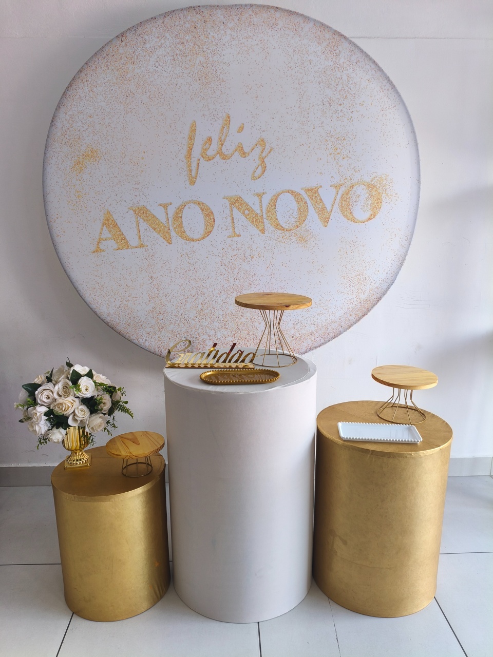 Kit Prata Ano Novo  - Thefest