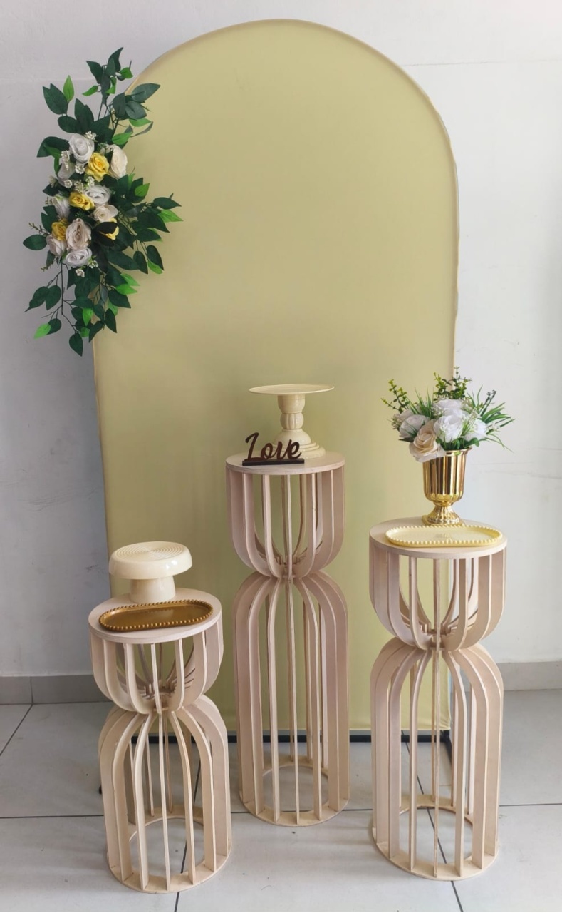 Kit Collor Amarelo Candy - Thefest