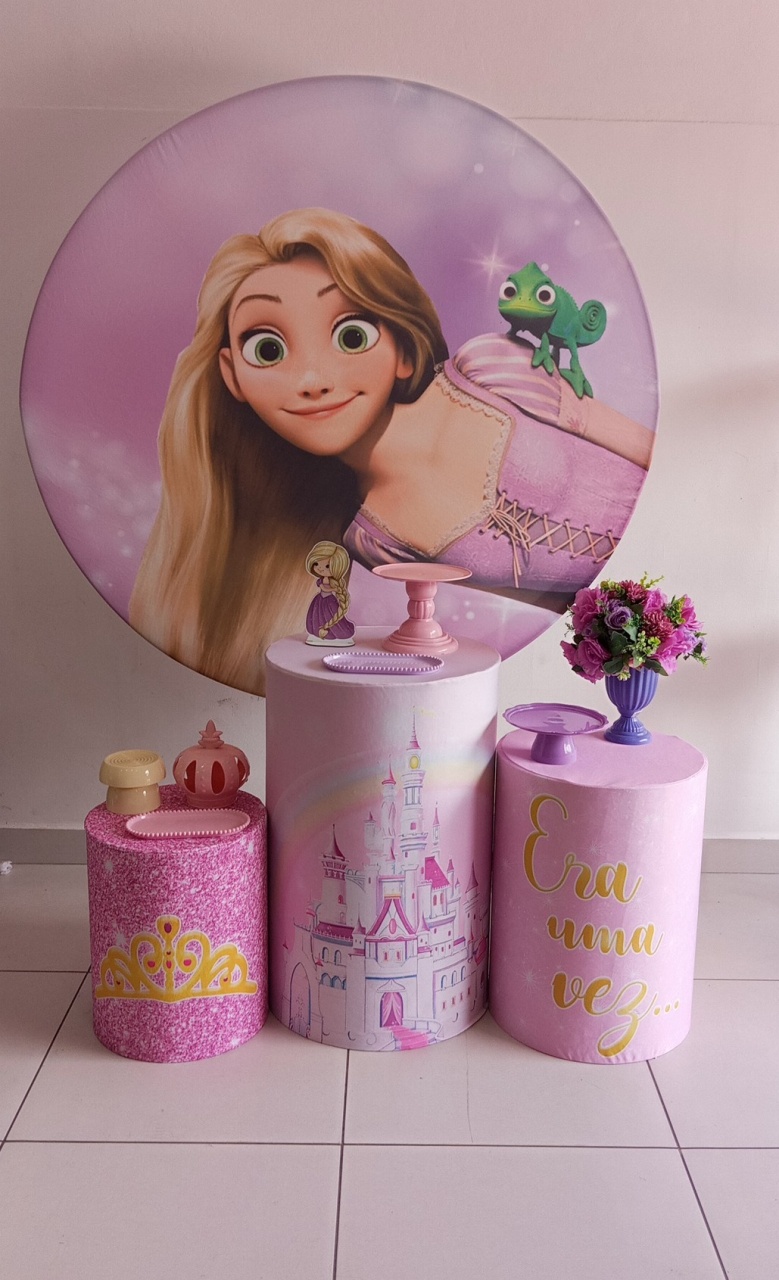 Kit Prata Rapunzel  - Thefest