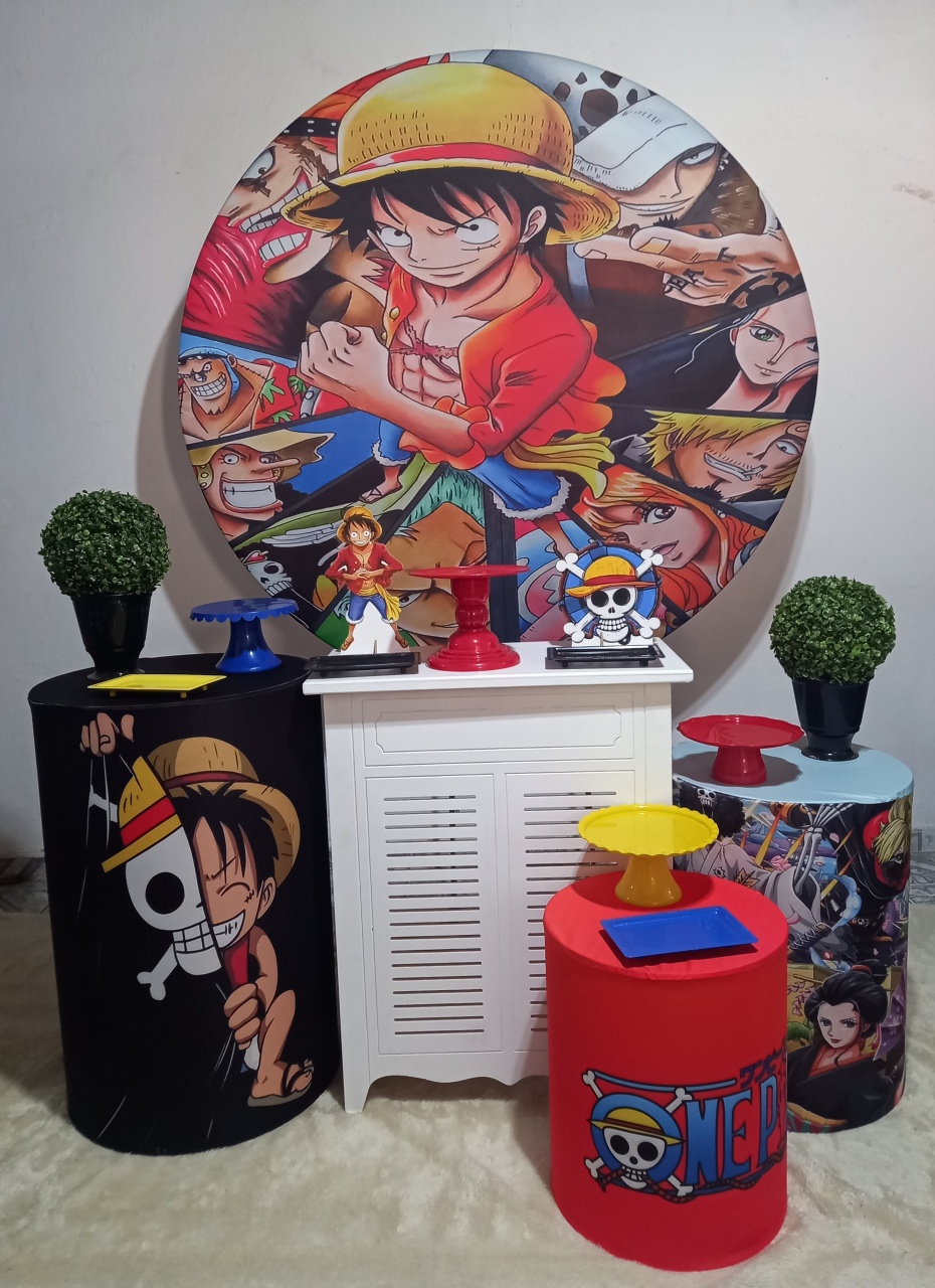Kit Ouro One Piece  - Thefest