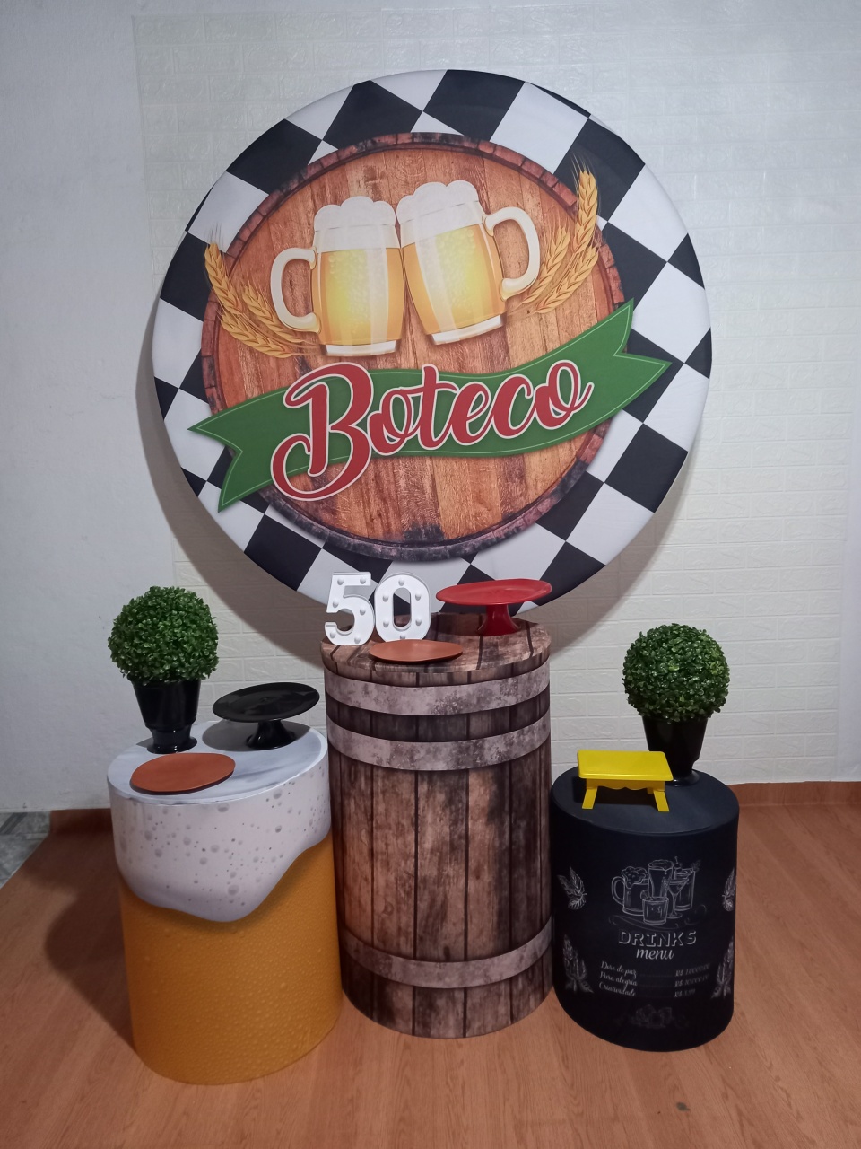 Kit Prata Boteco 1 - Thefest