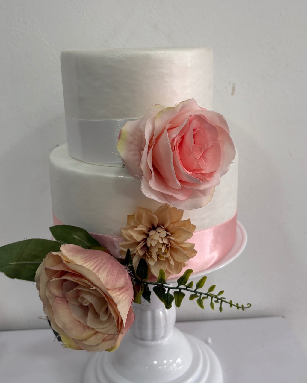 Bolo Fake Casamento   - Thefest