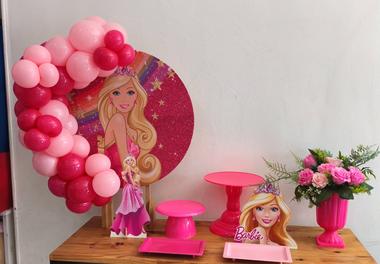 Mini Cenário Barbie 2 - Thefest