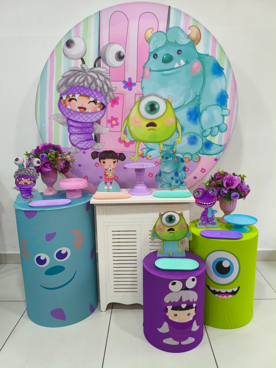  Kit Ouro Monstros S.a Cute - Thefest