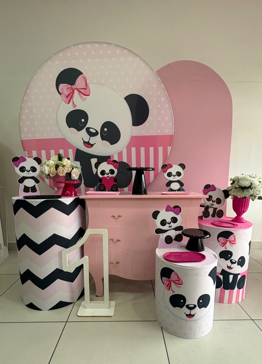 Kit Diamante Panda   - Thefest