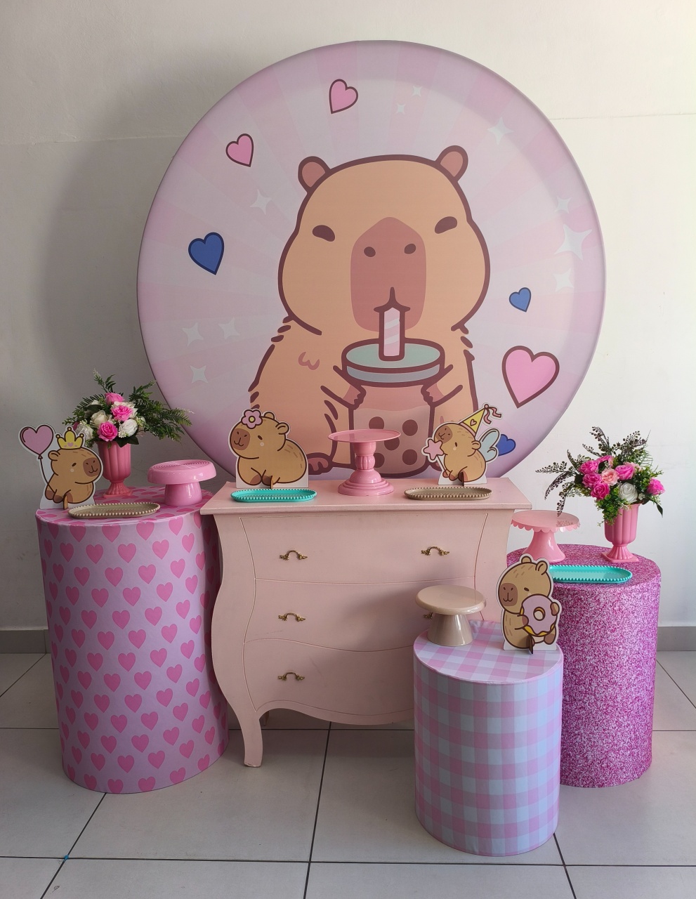 Kit Ouro Capivara - Thefest