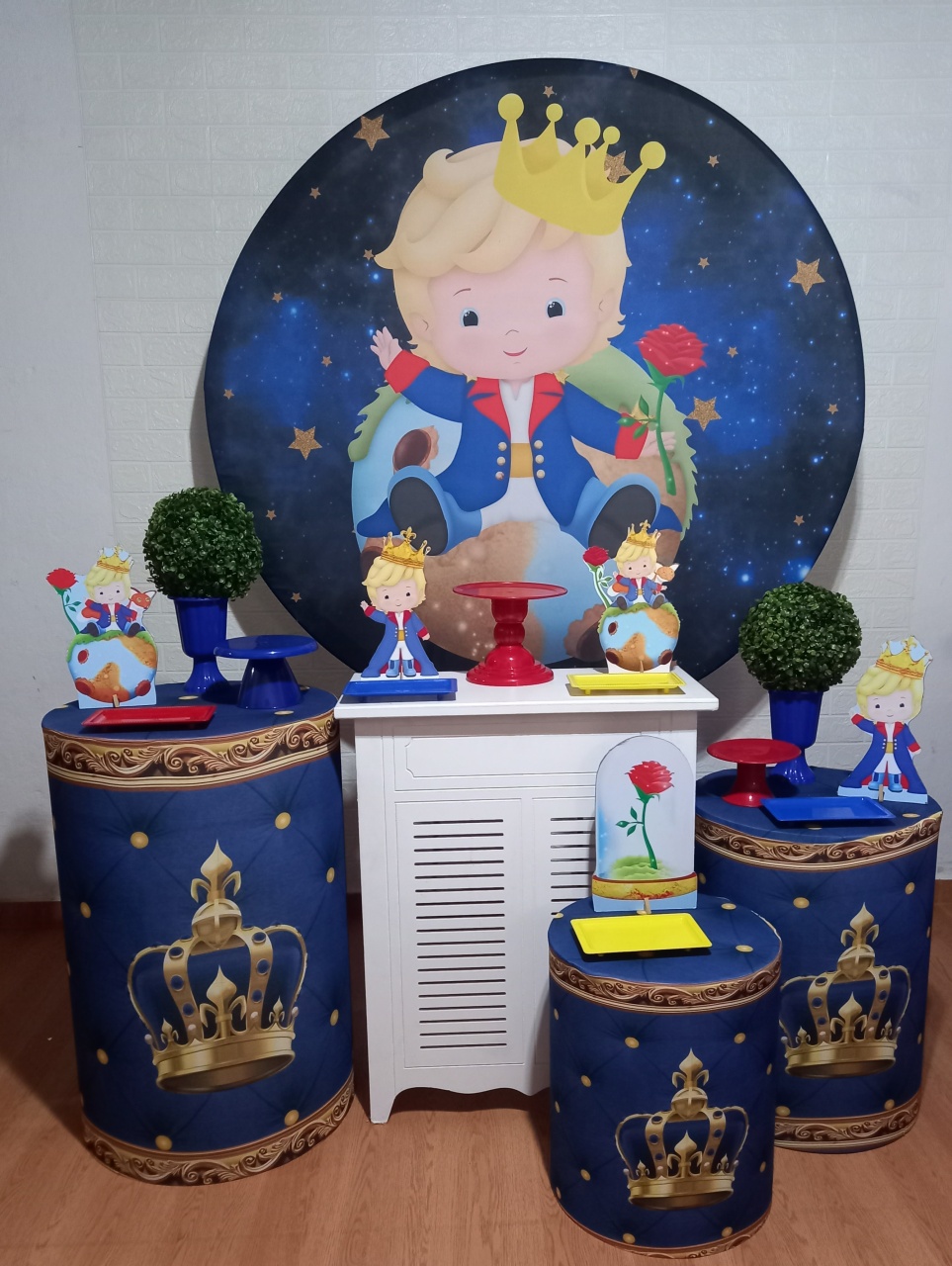 Kit Ouro Pequeno Príncipe   - Thefest