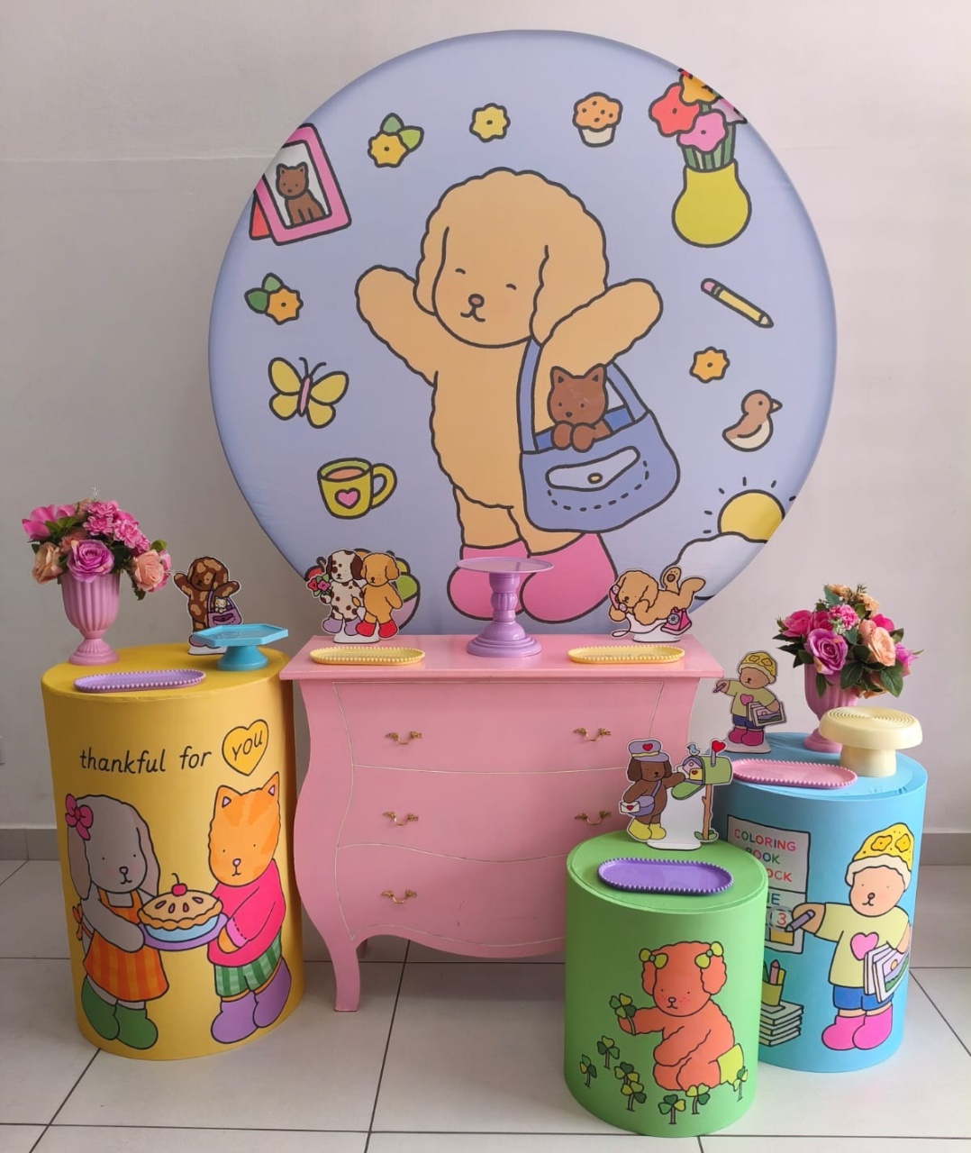 Kit Ouro Bobbie Goods - Thefest