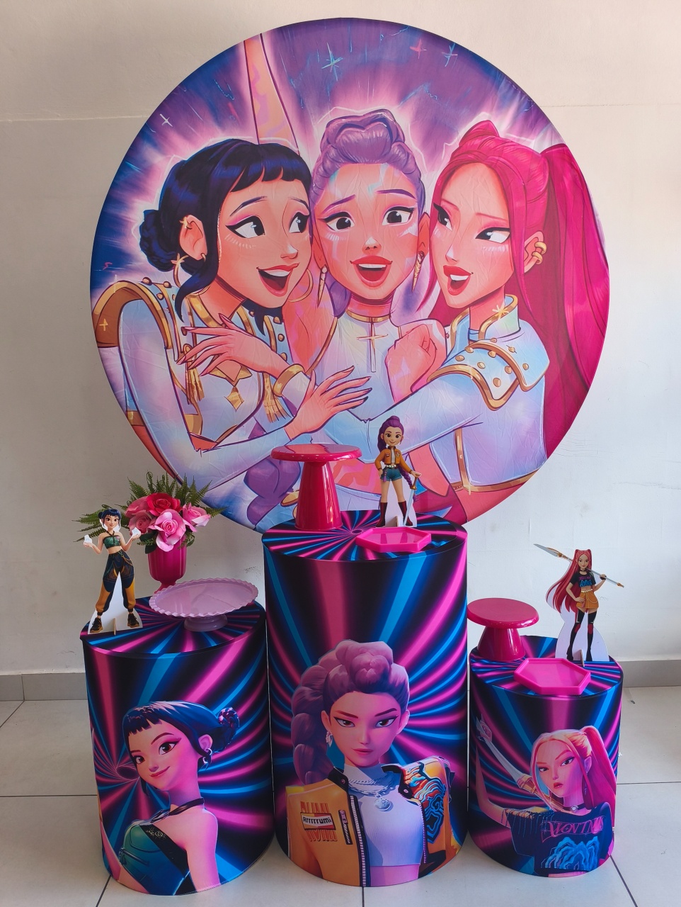 Kit Prata Guerreiras Do K-Pop - Thefest
