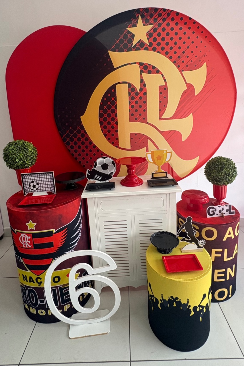 Kit Diamante Flamengo    - Thefest
