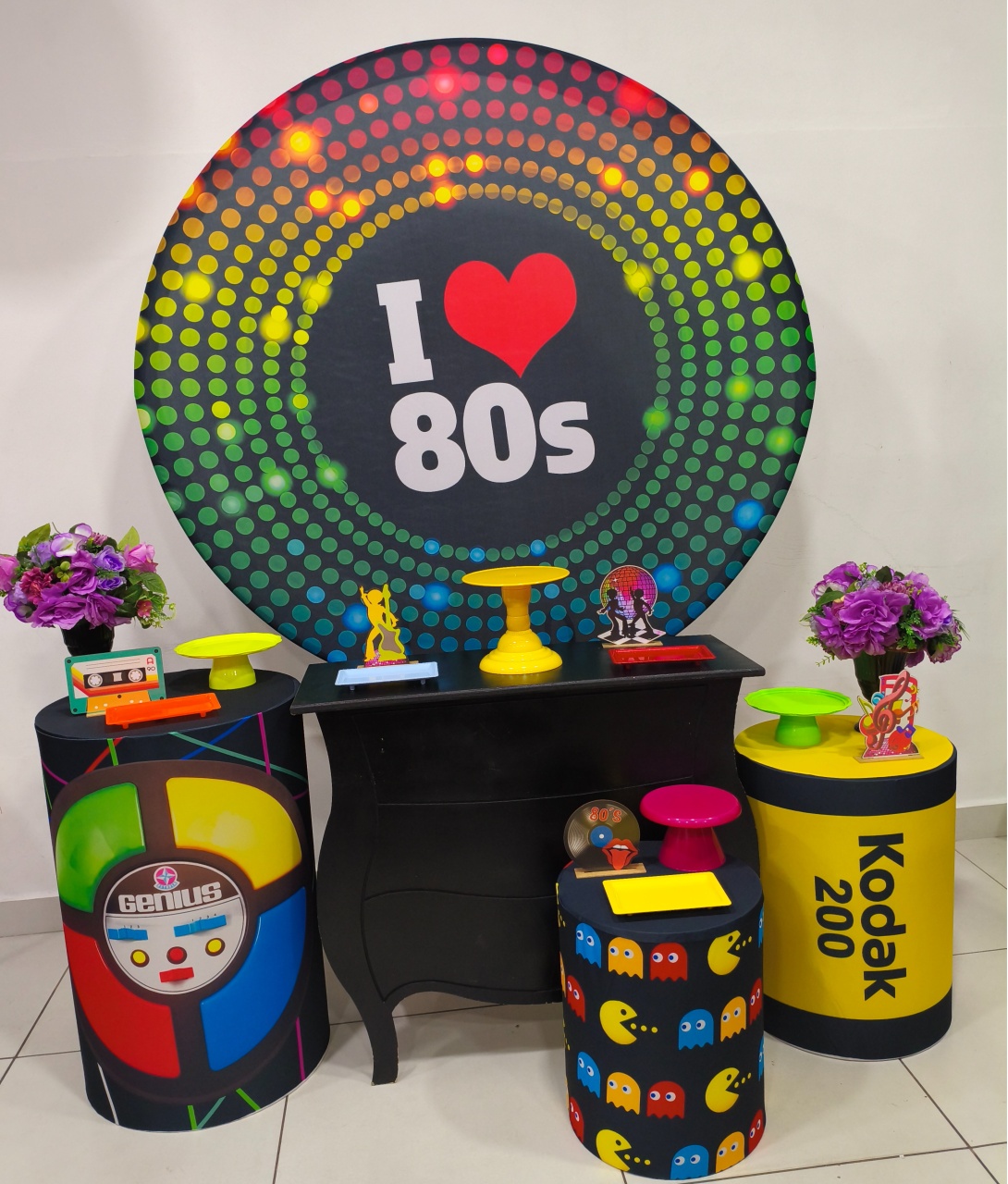 Kit Ouro Anos 80 - Thefest