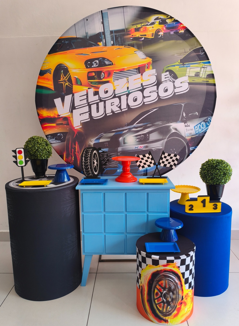 Kit Ouro Velozes E Furiosos   - Thefest
