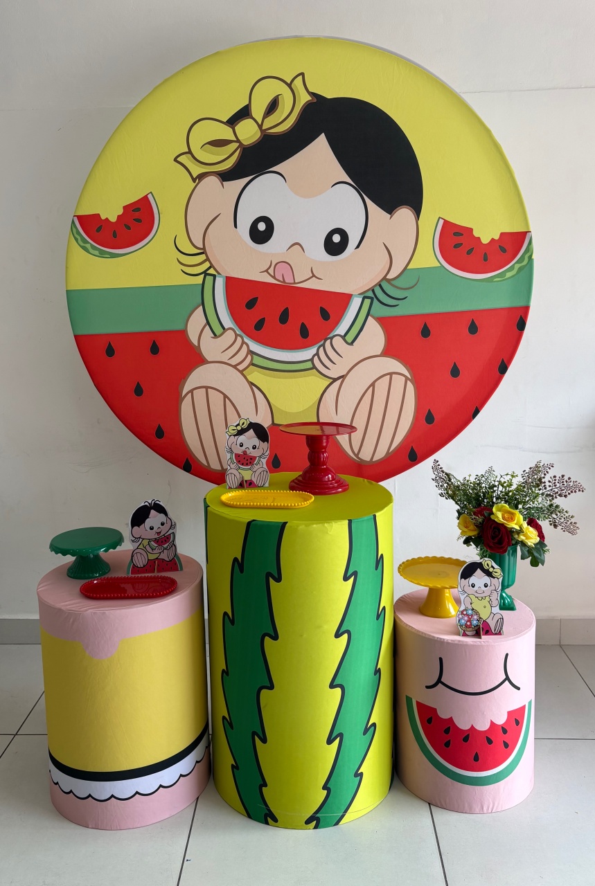 Kit Prata Magali Baby - Thefest